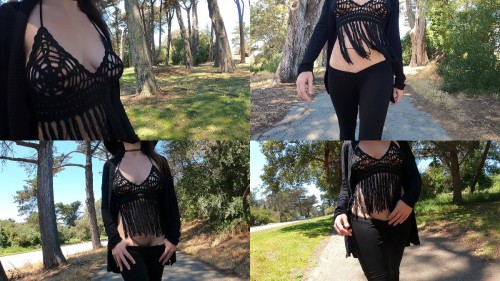 2021 07 16 Low Ride Pants Walk Shy Goth