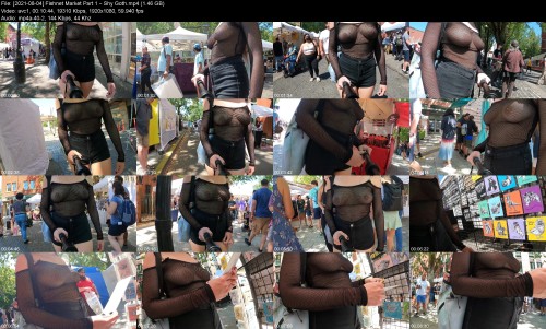 2021 08 04 Fishnet Market Part 1 Shy Goth