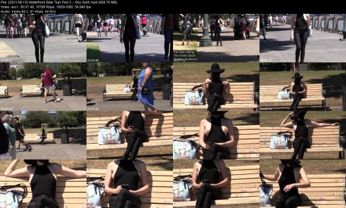 2021 08 13 Waterfront Side Top Part 2 Shy Goth