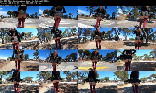 2021 09 04 Street Longboard Bonus Shy Goth