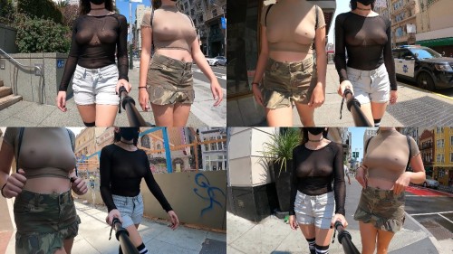 2021 09 15 Sheer Selfie with Cosmic Kitti Shy Goth