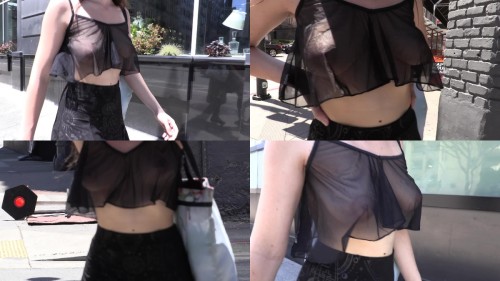 2021 10 20 Sheer Bouncy Stroll Shy Goth