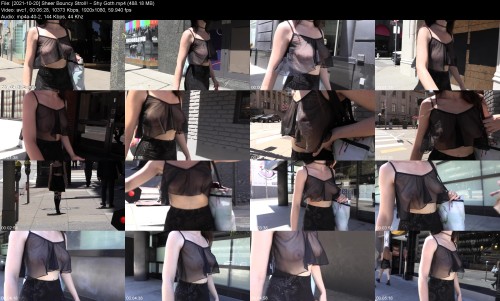 2021 10 20 Sheer Bouncy Stroll Shy Goth