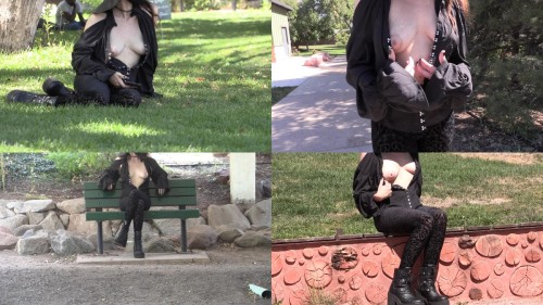 2021 10 22 Goth Top Shy Goth