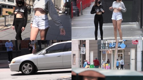 2021 10 25 Underboob City with Cosmic Kitti Shy Goth