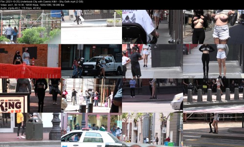 2021 10 25 Underboob City with Cosmic Kitti Shy Goth