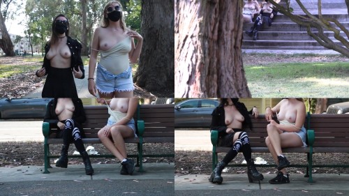 2021 11 10 Park Walk with Cosmic Kitti Shy Goth