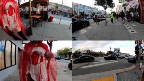 2021 11 12 Halloween 2021 Red Riding Hood Part 1 Shy Goth