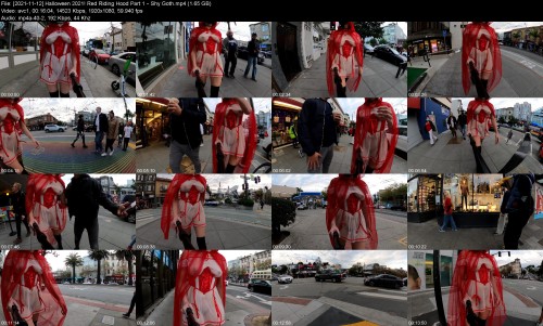 2021 11 12 Halloween 2021 Red Riding Hood Part 1 Shy Goth