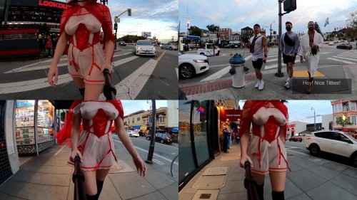 2021 11 13 Halloween 2021 Red Riding Hood Part 2 Shy Goth