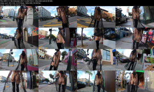 2021 11 19 Halloween 2021 Cultist Part 2 Shy Goth