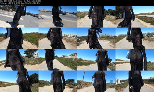 2021 11 26 Beach Witch Shy Goth