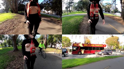 2021 12 03 A Scarf Because its Winter lol Shy Goth