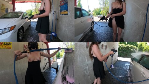 2022 01 21 Topless Car Wash Shy Goth