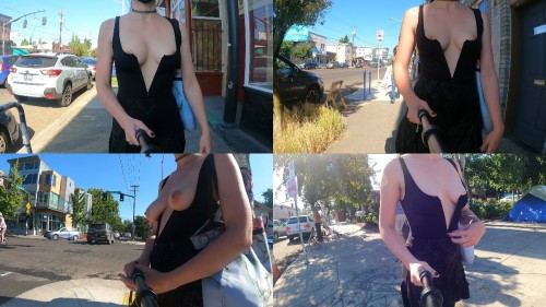 2022 02 12 Nippy Deep V Top Shy Goth