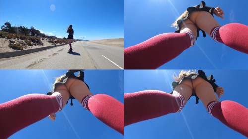 2022 04 08 Up view Longboard Shy Goth