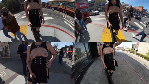 2022 06 27 Boob Window Selfie Shy Goth