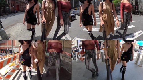 2022 07 19 Walking with Cosmic Kitti and Boba Bitch Part 1 Shy Goth