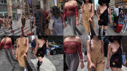 2022 07 21 Walking with Cosmic Kitti and Boba Bitch Part 2 Shy Goth