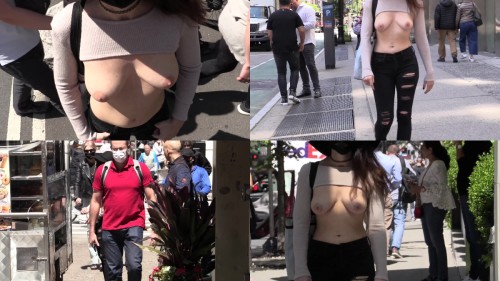 2022 08 03 Cropped Shrug Walk Shy Goth