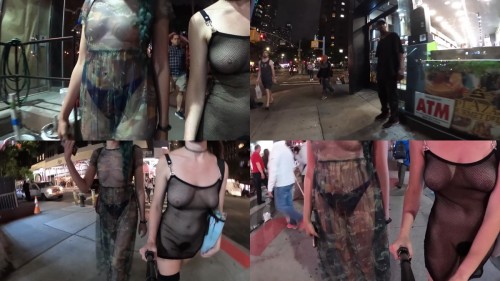 2022 08 19 Sheer Dresses with Boba Bitch Shy Goth