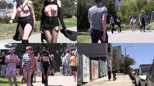 2022 09 02 Pasties Topless with TeaRexQueen Shy Goth