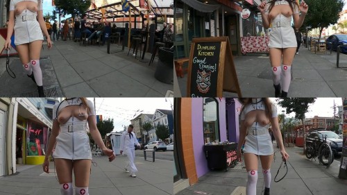 2022 11 16 Halloween Video Naughty Nurse Shy Goth