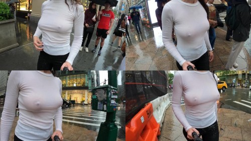 2022 11 23 Wet Tee Shirt video Shy Goth