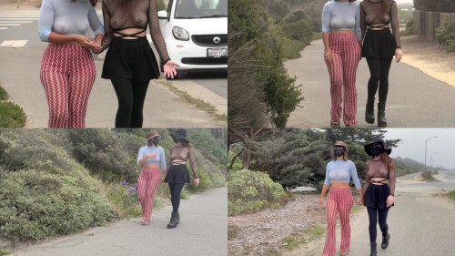 2022 12 30 Sheer Walk with Oli Heart Shy Goth