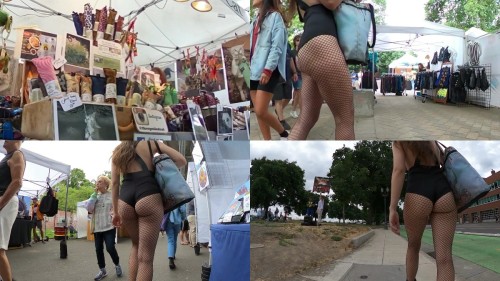 2023 01 06 Follow me at the Market Shy Goth