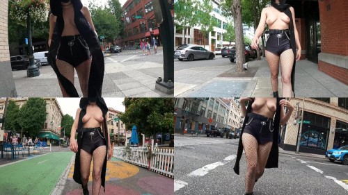 2023 01 27 I try out a new Hoodie Scarf Shy Goth