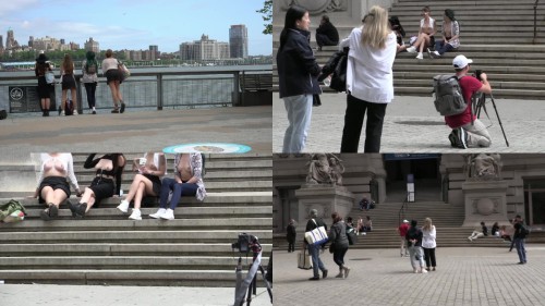 2023 02 07 Little Downtown Hangout Shy Goth