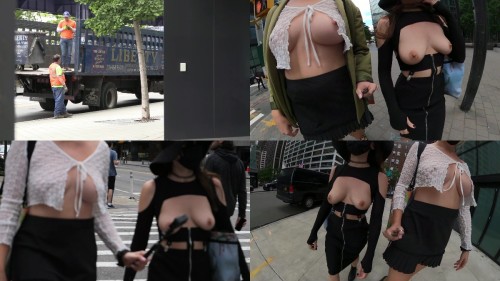 2023 02 21 Walking with Cosmic Kitti Shy Goth