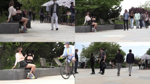 2023 02 24 Waterfront with Cosmic Kitti Shy Goth