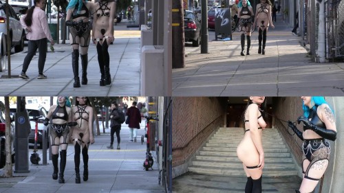 2023 03 02 Pet walk with TeaRexQueen Shy Goth