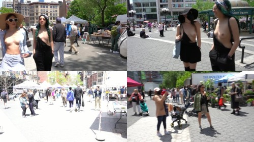 2023 03 14 NYC Collab Farmers Market Shy Goth