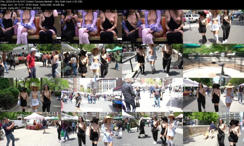 2023 03 14 NYC Collab Farmers Market Shy Goth