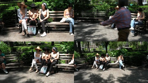 2023 03 16 Park Relaxation with LilyMaeExhib and Boba Bitch Shy Goth