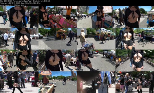 2023 03 21 Farmers Market Open Top Shy Goth