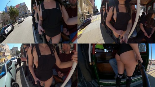 2023 04 11 Cable car ride Shy Goth