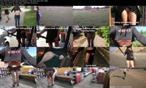 2023 05 31 Old Clips Compilations 2 Shy Goth