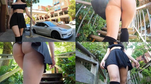 2023 07 12 Slit Skirt Fun Shy Goth