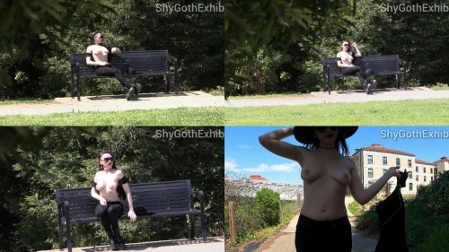 2023 07 21 Little Topless Adventure Shy Goth