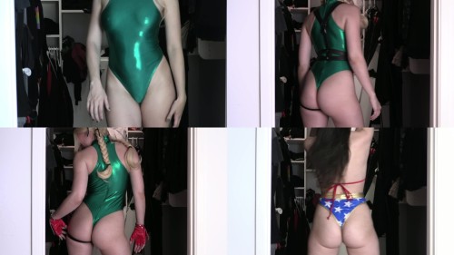 2023 07 23 Cosplay Try on Haul Shy Goth