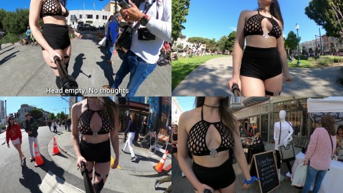 2023 08 02 Nip Slip at the Park and Street Fair Shy Goth