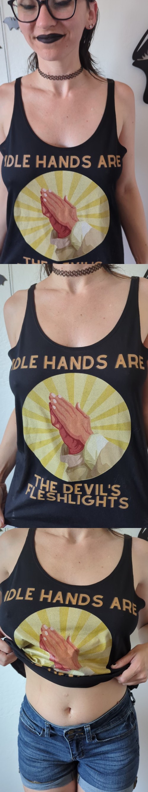 2023 08 20 Idle Hands are the Devil's Fleshlights Shy Goth