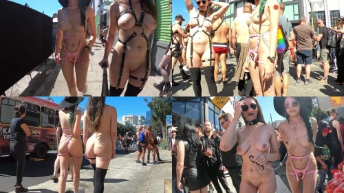 2023 10 13 Folsom with Boba Shy Goth