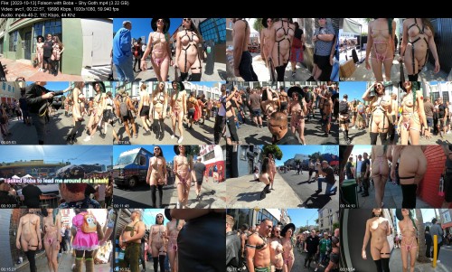 2023 10 13 Folsom with Boba Shy Goth