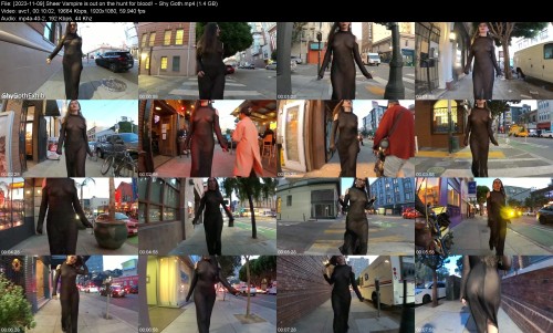 2023 11 09 Sheer Vampire is out on the hunt for blood Shy Goth