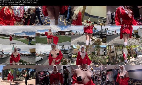 2024 04 19 Inuyasha Vlog Shy Goth